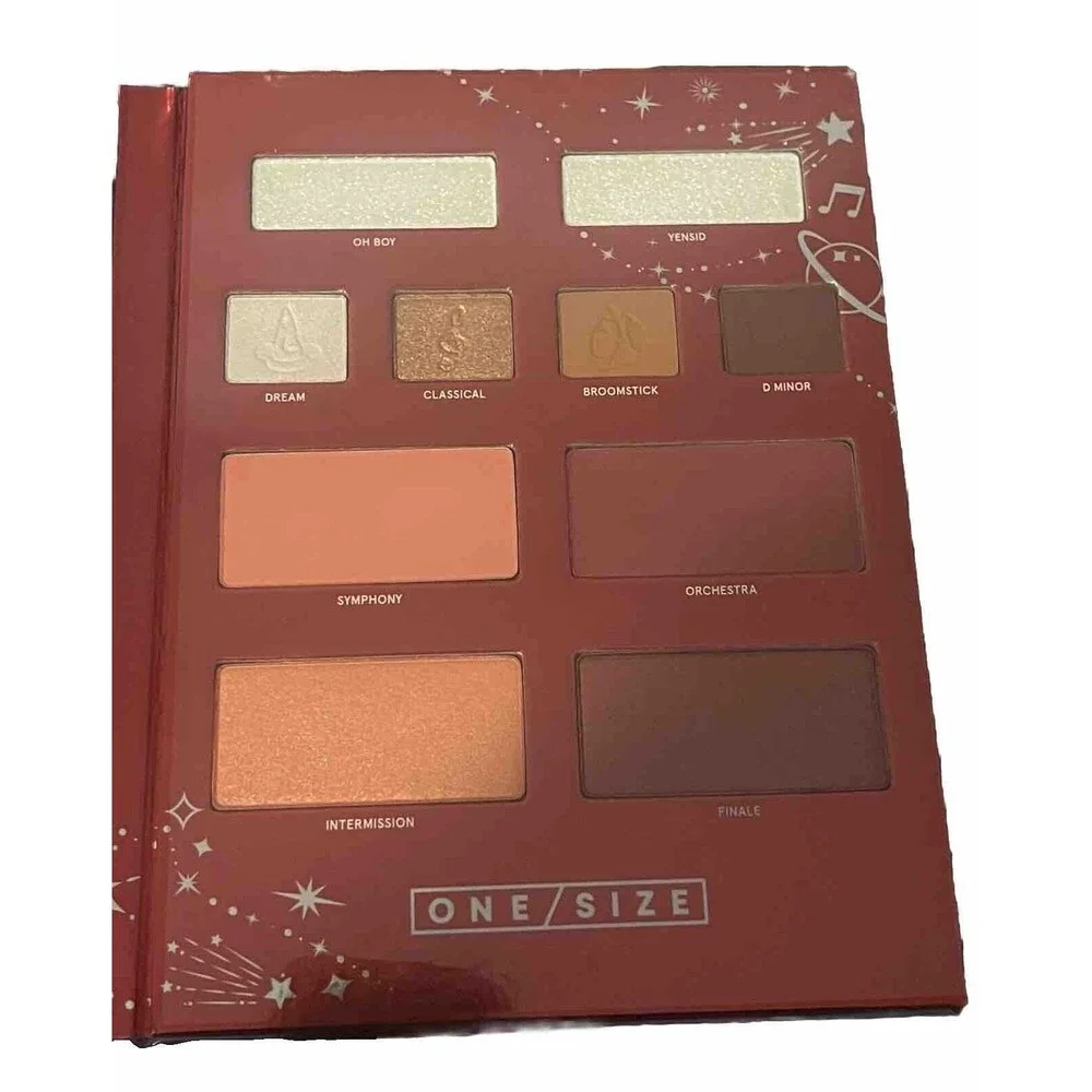 One/Size by Patrick Starrr Disney Fantasia Storybook Face and Eye Palette NIB